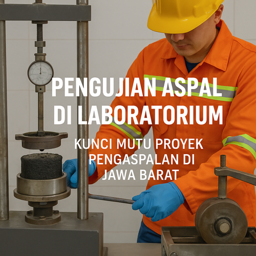 pengujian aspal di laboratorium