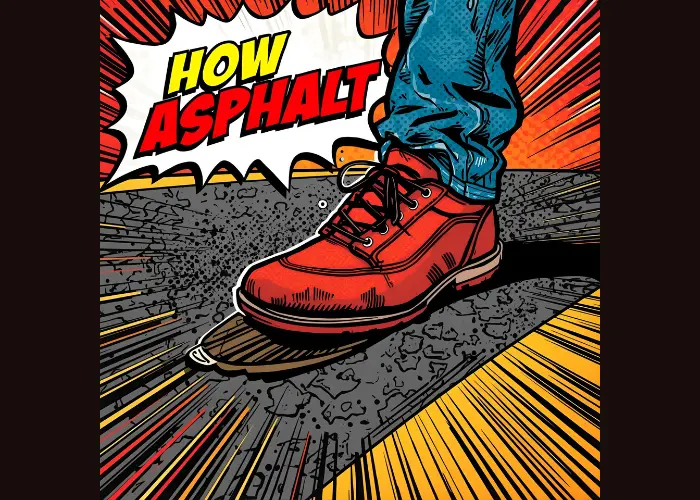 cara menghilangkan aspal di sepatu