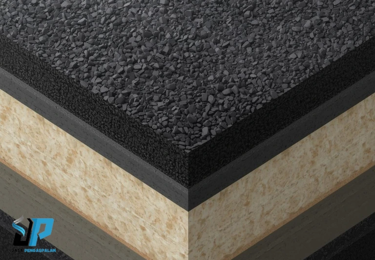 cara menghitung tonase aspal