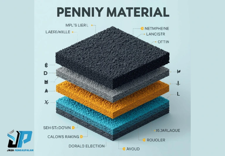 cara menghitung tonase aspal